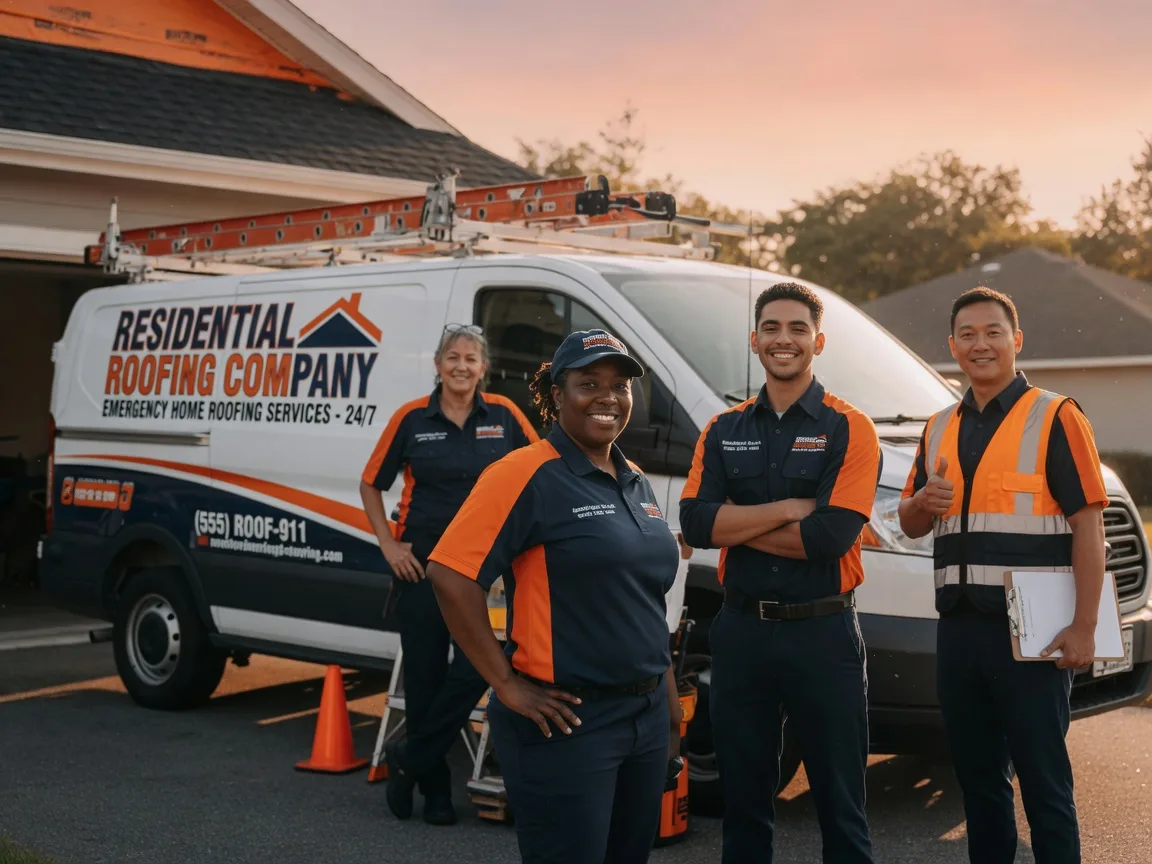 Emergency Roof Repair company in Olney, IL