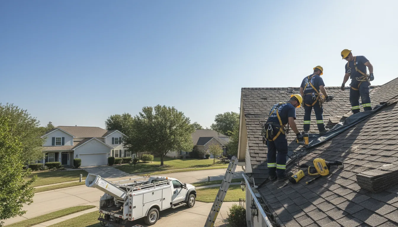 Emergency Roof Repair in Olney, IL near me